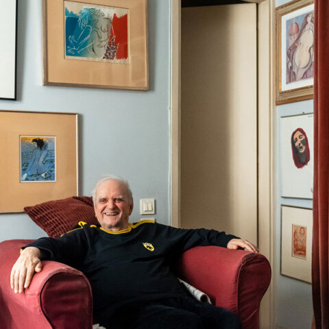 Λευτέρης Παπαδόπουλος: Και μόνο από τα τραγούδια μπορείς να καταλάβεις τη σχέση μου με την Αθήνα