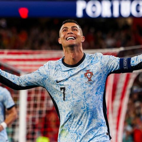Ο Κριστιάνο Ρονάλντο