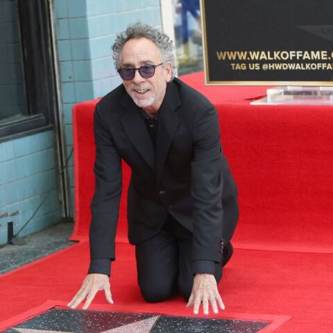 Τιμ Μπάρτον: Απέκτησε το δικό του αστέρι στη Λεωφόρο της Δόξας