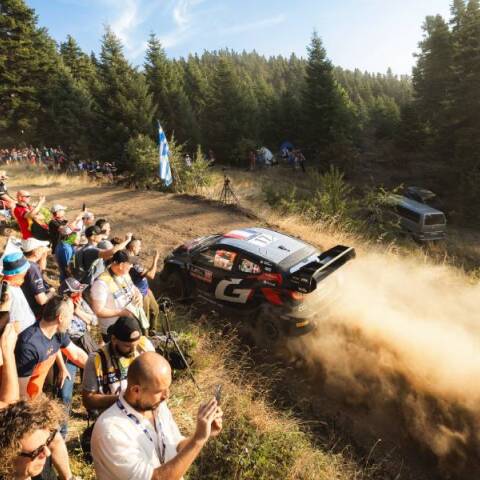 Ξεκίνησε το EKO Ράλλυ Ακρόπολις και ο Ott Tanak βρίσκεται στην κορυφή