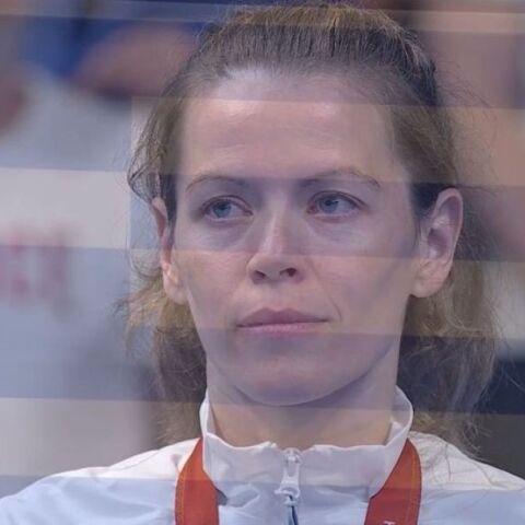 Αλεξάνδρα Σταματοπούλου: Η απονομή του χρυσού μεταλλίου