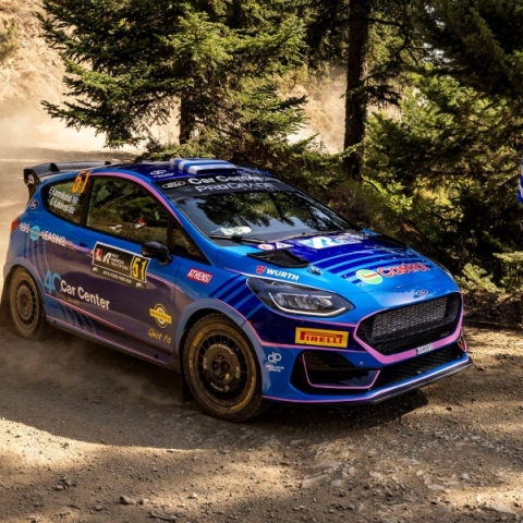 Ράλλυ Ακρόπολις 2024: Καρανικόλας - Κακαβάς στην κορυφή της «ελληνικής» κατηγορίας Rally3 