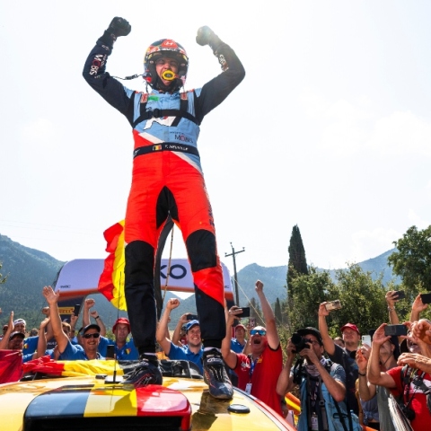 ΕΚΟ Ράλλυ Ακρόπολις 2024: Νικητής ο Thierry Neuville