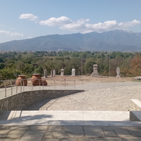 Φίλιπποι Καβάλας: Επίσκεψη στον αρχαιολογικό χώρο