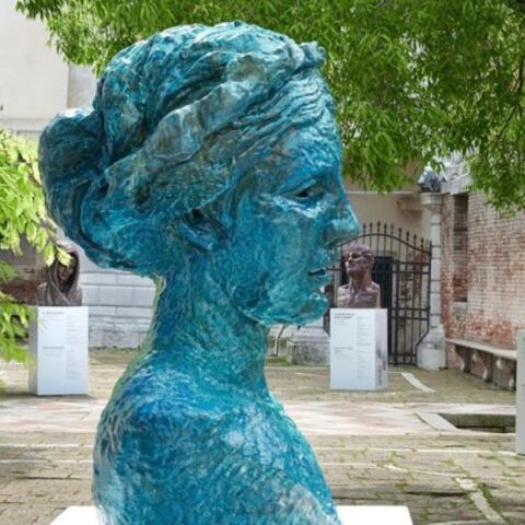 Βενετία: Η Πρεσβεία της Ελλάδας και το Ελληνικό Ινστιτούτο παρουσιάζουν τις «Ελληνικές Κεφαλές» του Γιώργου Πετρίδη.