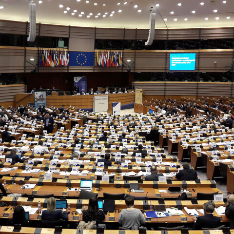 Το Ευρωπαϊκό Κοινοβούλιο στις Βρυξέλλες