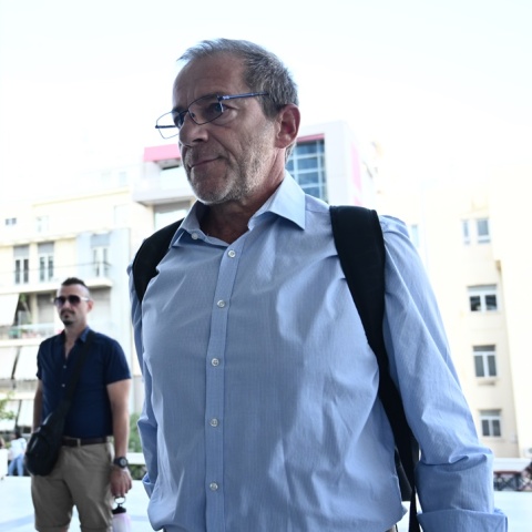 Ο Δημήτρης Λιγνάδης