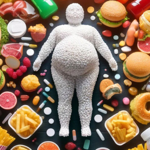 Πρόχειρο φαγητό, πολυφαρμακία και μάρκετινγκ