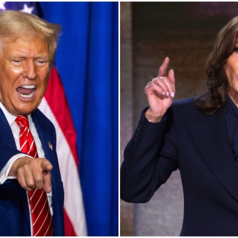 Ισορροπία στις προθέσεις ψήφου Τραμπ και Χάρις λίγο πριν το πρώτο debate