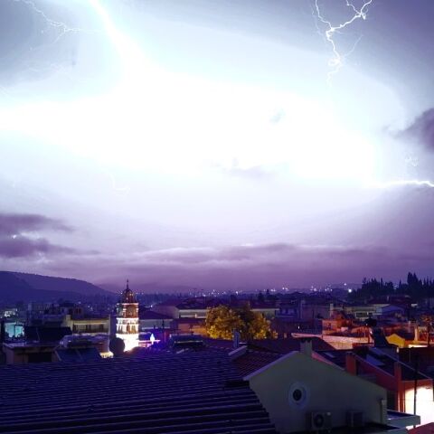 Κακοκαιρία ATENA: Προειδοποιητικό μήνυμα του 112 σε 6 περιοχές