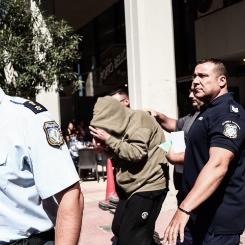 Ο 68χρονος δολοφόνος του 39χρονου παρκαδόρου στον Πειραιά