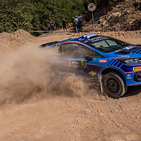 Ράλλυ Ακρόπολις 2024 - Νώντας Καρανικόλας, Γιώργος Κακαβάς: Τρεις μέρες με το πόδι «στο πάτωμα»