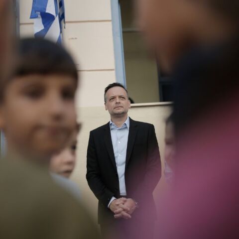 Χάρης Δούκας: Επτά προτάσεις για την Παιδεία από τον υποψήφιο πρόεδρο του ΠΑΣΟΚ -  Στη δημοσιότητα νέο τηλεοπτικό σποτ. 