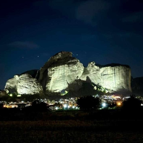Τα Μετέωρα όπως δεν τα έχουμε ξαναδεί