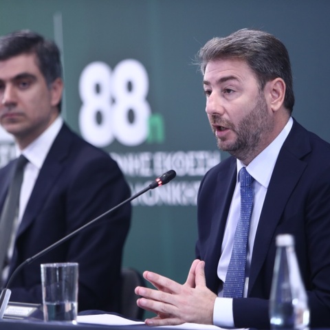Νίκος Ανδρουλάκης: Η συνέντευξη Τύπου στην 88η ΔΕΘ