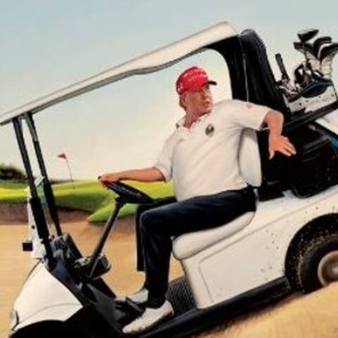 Ο Τραμπ «σε μπελάδες» στο εξώφυλλο του Time