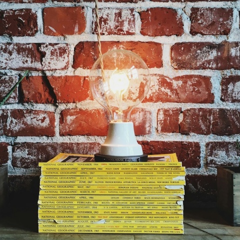 Λάμπα αναμμένη