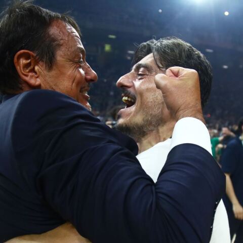 Δημήτρης Γιαννακόπουλος: Εγκωμίασε τον Εργκίν Αταμάν και έδωσε υπόσχεση για back-to-back κατάκτηση της Ευρωλίγκα