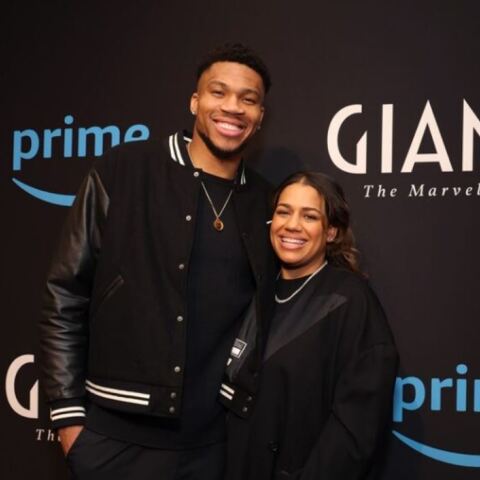 Ο Γιάννης Αντετοκούνμπο με τη Μαράια