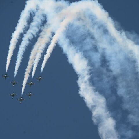 Athens Flying Week: Ξεκίνησε στην Τανάγρα η μεγαλύτερη αεροπορική επίδειξη στην Ανατολική Μεσόγειο