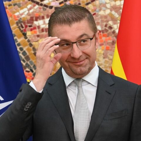 Μίτσκοσκι: Επανέλαβε ότι θα αποκαλεί τη χώρα του «Μακεδονία»