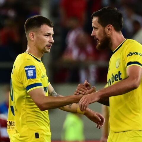 Παναιτωλικός: Καθάρισαν τα αποδυτήρια του «Γ. Καραϊσκάκης»