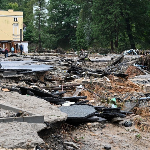 Καταστροφές από το πέρασμα της κακοκαιρίας Boris στην Πολωνία
