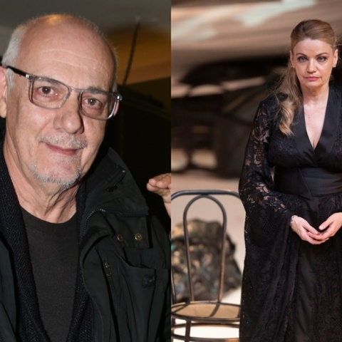 Γιώργος Κιμούλης - Παναγιώτα Βλαντή