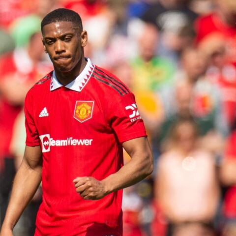 Ο Αντονί Μαρσιάλ