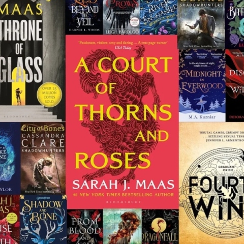 Το υποείδος romantasy και οι σούπερ σταρ του 