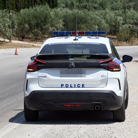 Περιπολικό της ΕΛ.ΑΣ.