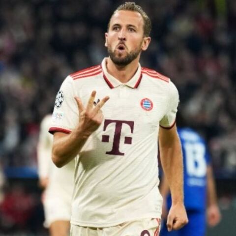 Ο Χάρι Κέιν μετά τα 4 γκολ σε βάρος της Ντινάμο Ζάγκρεμπ