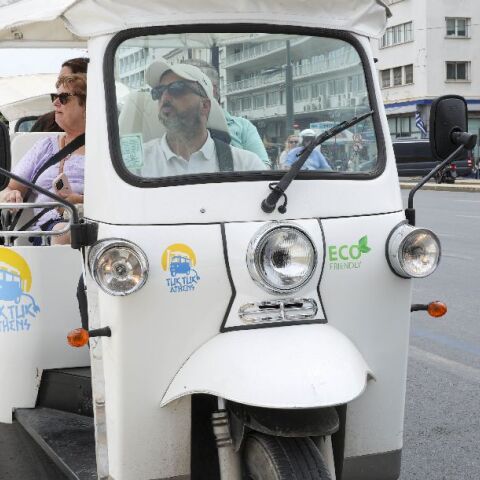 Tuk Tuk Athens