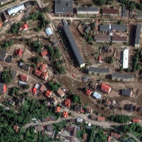 Πλημμύρες από τα ακραία καιρικά φαινόμενα στην Πολωνία