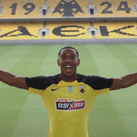 ΑΕΚ: Ανακοινώθηκε ο Αντονί Μαρσιάλ - Υπέγραψε συμβόλαιο τριετούς διάρκειας με απολαβές που ζαλίζουν - «Θα δώσω τον καλύτερό μου εαυτό», υπόσχεται.