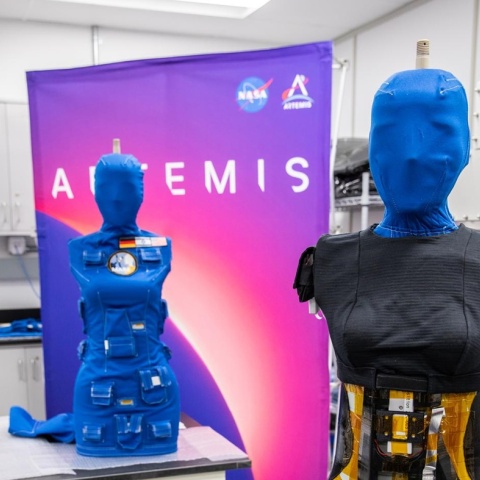 Οι κούκλες της NASA για τη μέτρηση της διαστημικής ακτινοβολίας