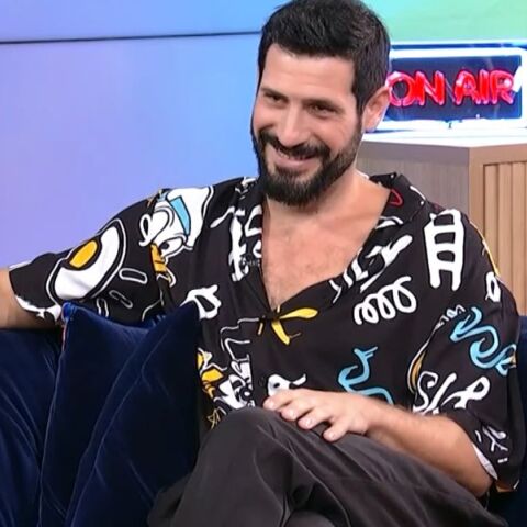 Ο ηθοποιός Θανάσης Πατριαρχέας μίλησε για την προσωπική του ζωή και την καριέρα του σε τηλεοπτική συνέντευξη - Όσα είπε για την εγκυμοσύνη της συντρόφου του 