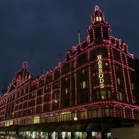 Το κτίριο του Harrods στο Λονδίνο