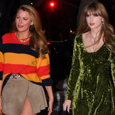 Μπλέικ Λάιβλι και Τέιλορ Σουίφτ: μια φιλία που ίσως βλάψει την τραγουδίστρια