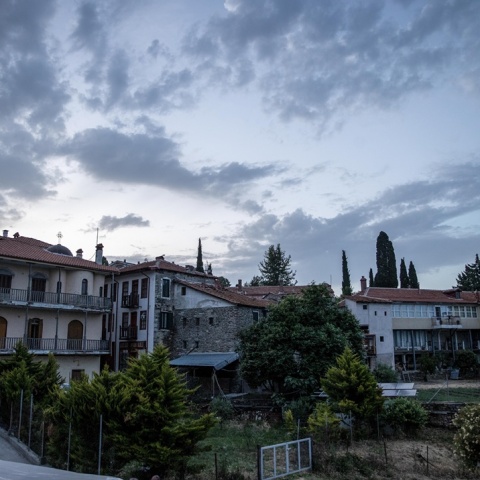 Στιγμιότυπο από το Άγιο Όρος