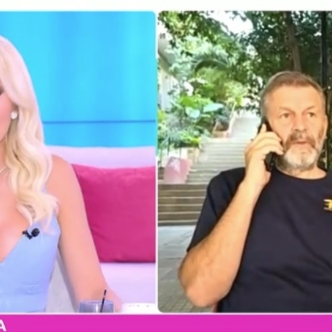 Το ξέσπασμα του Γκλέτσου για ερώτηση που θεώρησε ομοφοβική 