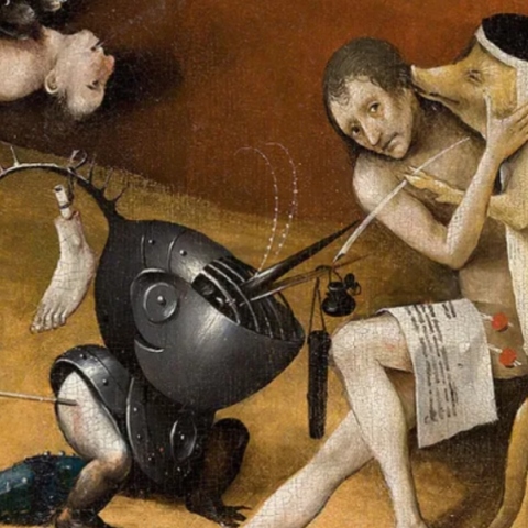 Το σωσίβιο στη μέση (και πώς να το χάσετε μασώντας)