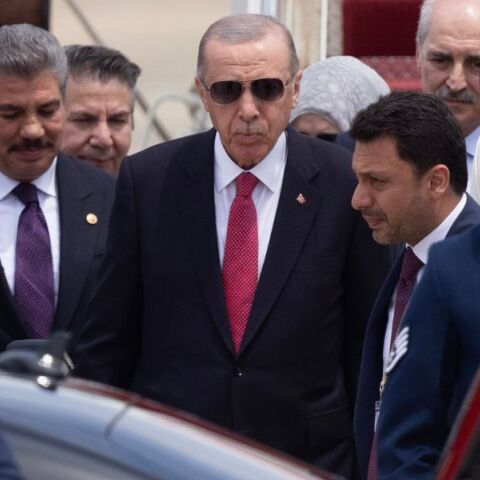 Ο Ρετζέπ Ταγίπ Ερντογάν ζήτησε την άρση των αμερικανικών κυρώσεων στους εξοπλισμούς - Στη Νέα Υόρκη ο πρόεδρος της Τουρκίας. 