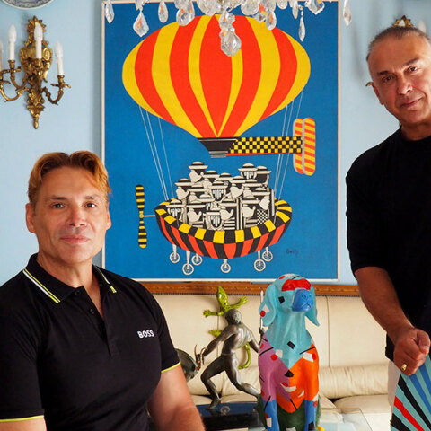 Πάνος Λαϊνόπουλος - Κωνσταντίνος Κατέχης: Εισαγωγή της τέχνης στην καθημερινότητα