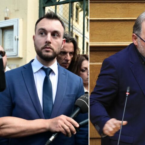 Βουλή: Την άρση ασυλίας των ανεξάρτητων βουλευτών Κ. Φλώρου και Δ. Βαλτογιάννη προτείνει η επιτροπή δεοντολογίας - Για το επεισόδιο της 24ης Απριλίου.