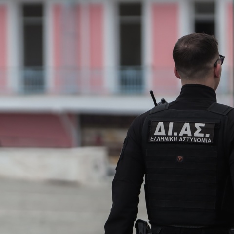 Αστυνομικός της ομάδας ΔΙΑΣ