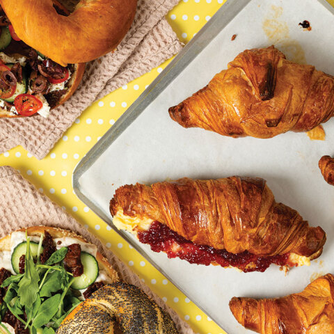 Mekourasan: Μοσχομυριστά χειροποίητα κρουασάν