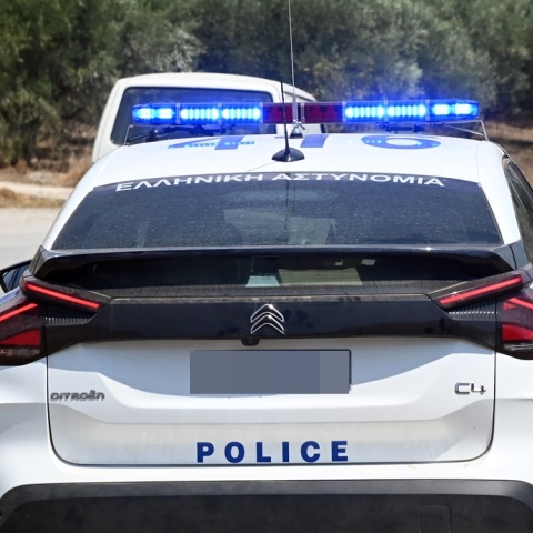 Περιπολικό της ΕΛ.ΑΣ.