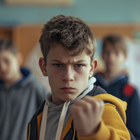 Η ζούγκλα του μαυροπίνακα: Μια «ακτινογραφία» της βίας ανηλίκων