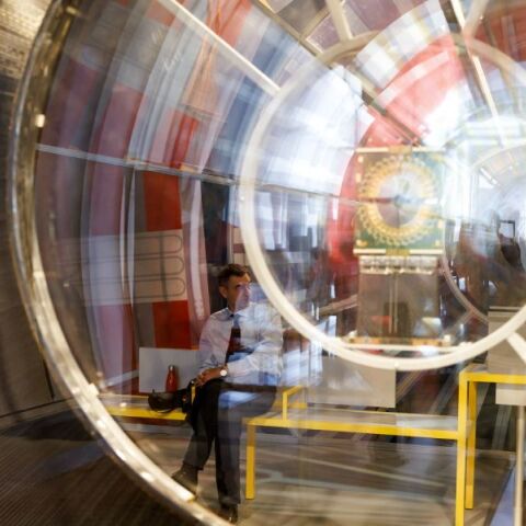 Ο καθηγητής Κωνσταντίνος Φουντάς πρόεδρος του Συμβουλίου του CERN